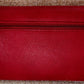 Red cutch wallet