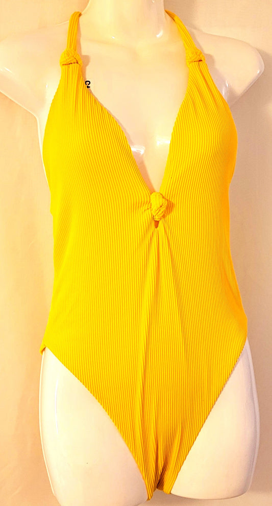1pc  yellow swimsuit