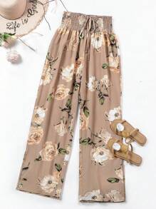 Ladies Floral print pants