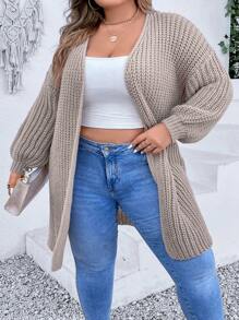 Duster sweater