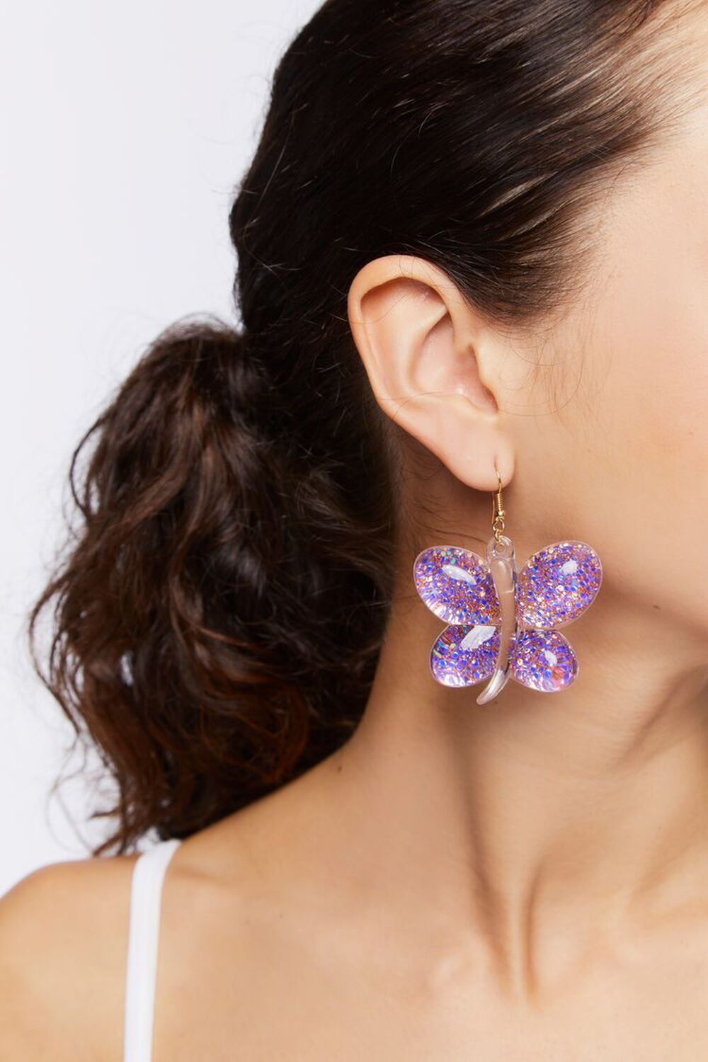 Butterfly earring