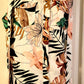 Ladies Tropical floral maxi dress