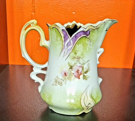 Victorian style creamer/ collectables