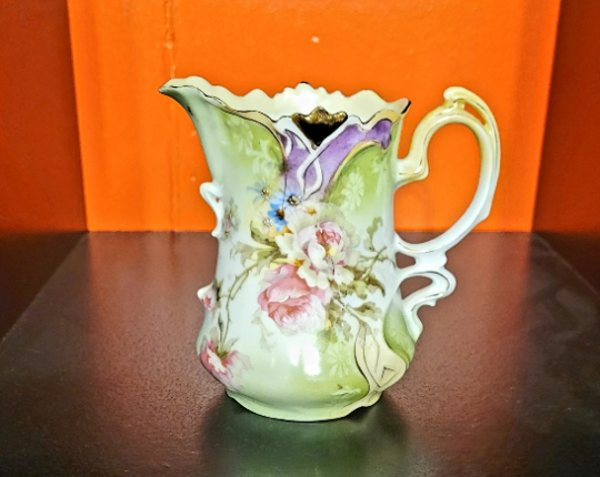 Victorian style creamer/ collectables