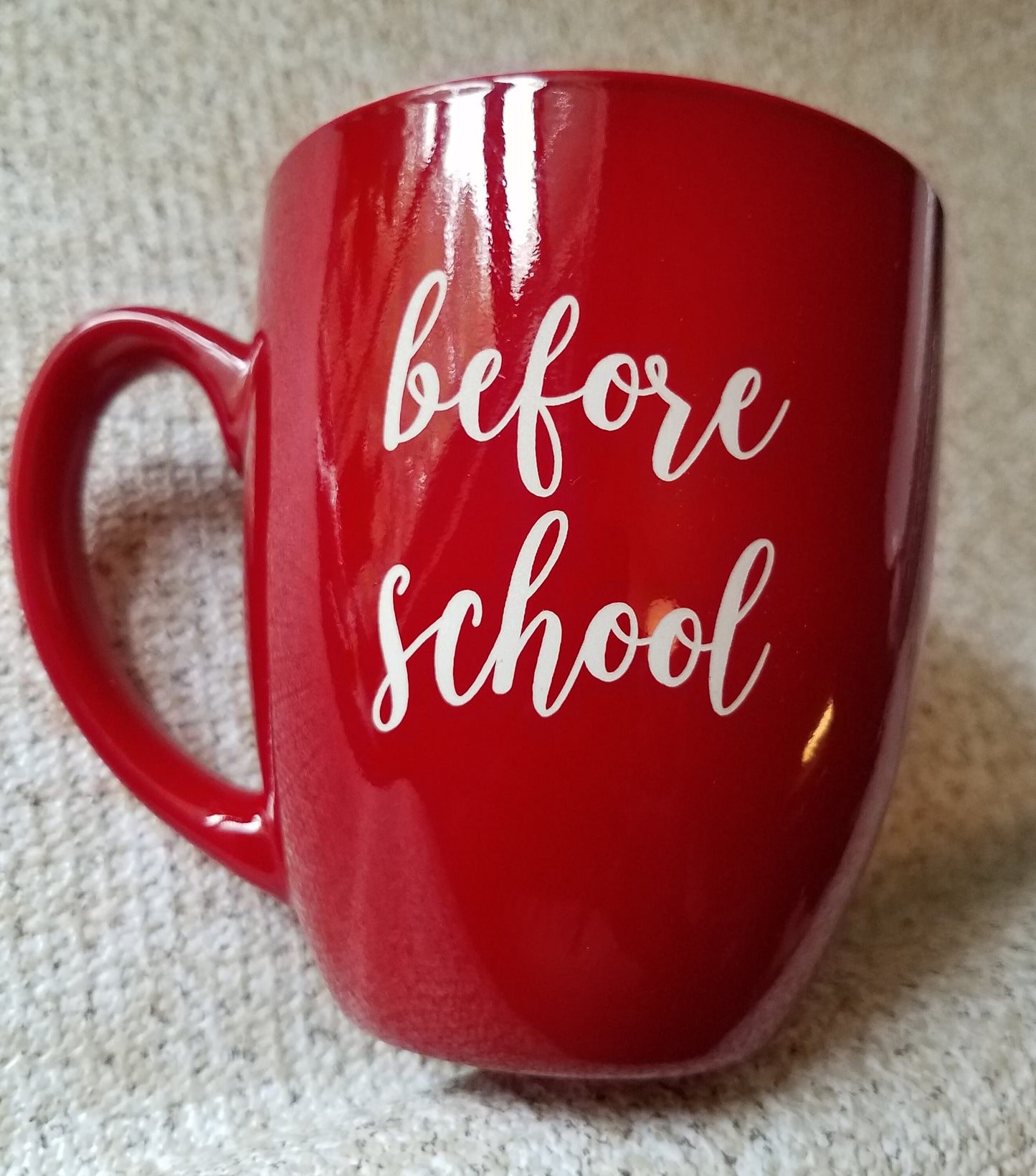 Teacher's decorative cup